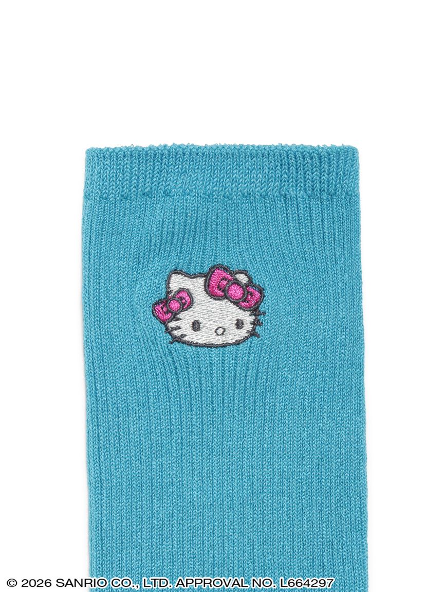 ハローキティ ワンポイントレギュラーソックス(その他) │sanrio house