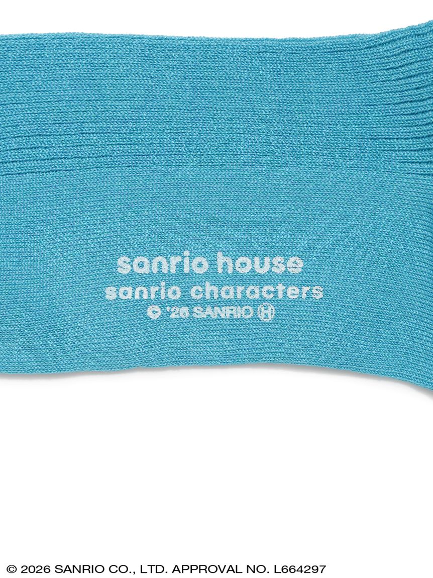 ハローキティ ワンポイントレギュラーソックス(その他) │sanrio house