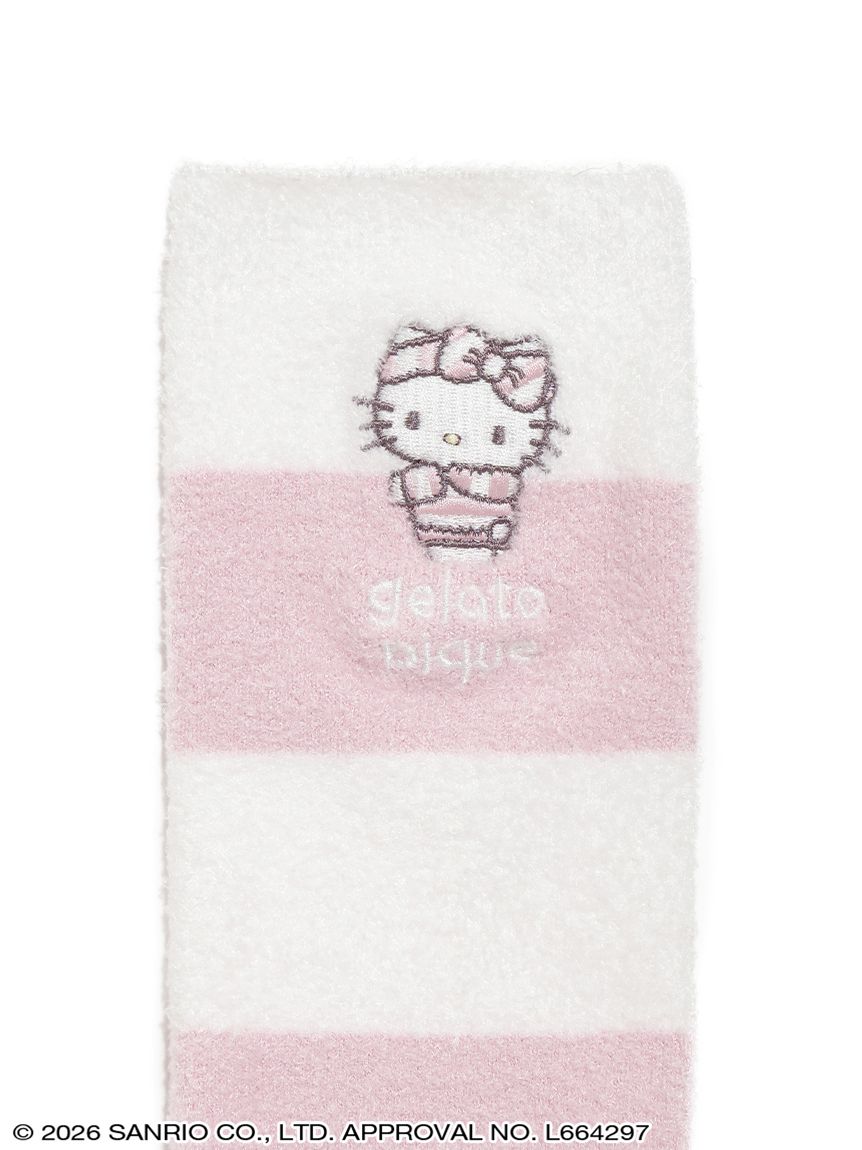 gelato pique】【LADIES】スムーズィーボーダーソックス(その他