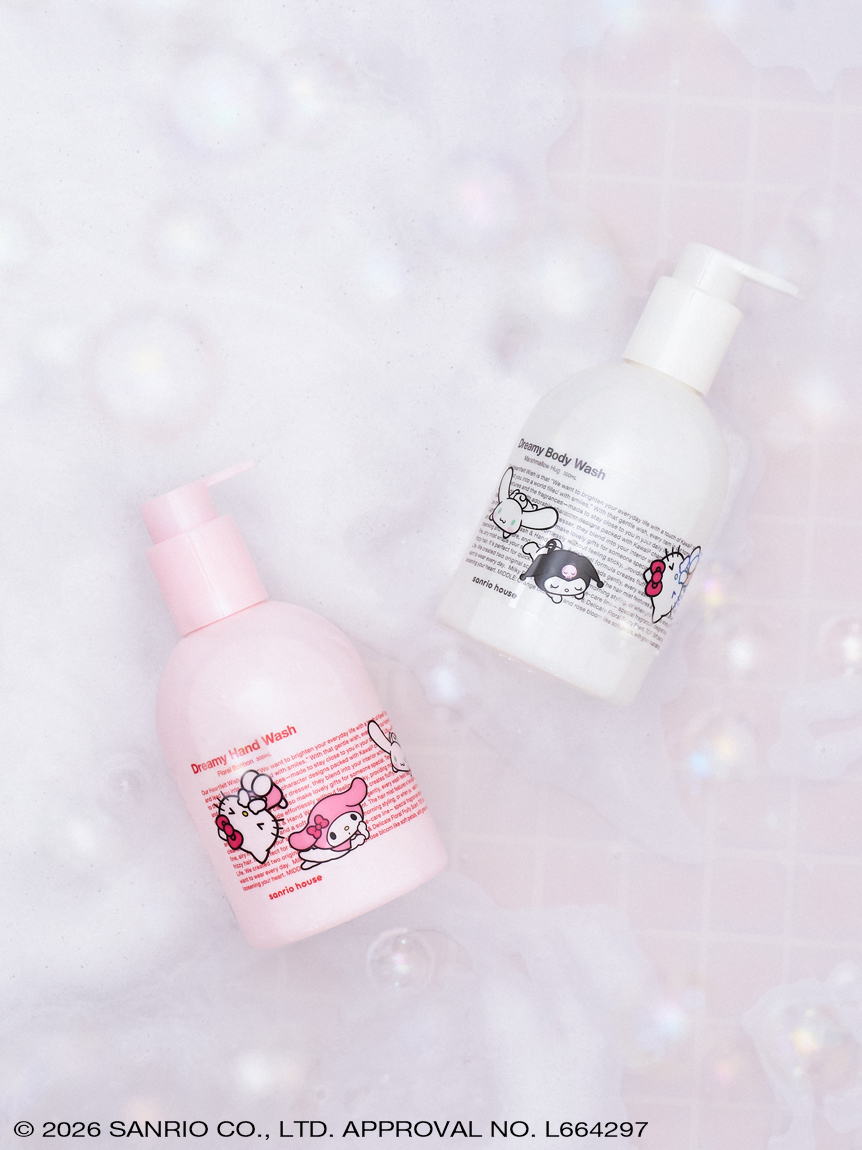 Dreamy Body Wash(スキン・ボディケア) │sanrio house（サンリオ