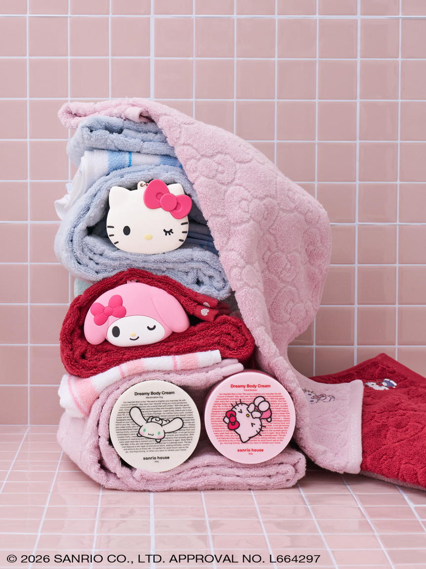 Dreamy Body Cream(スキン・ボディケア) │sanrio house（サンリオ