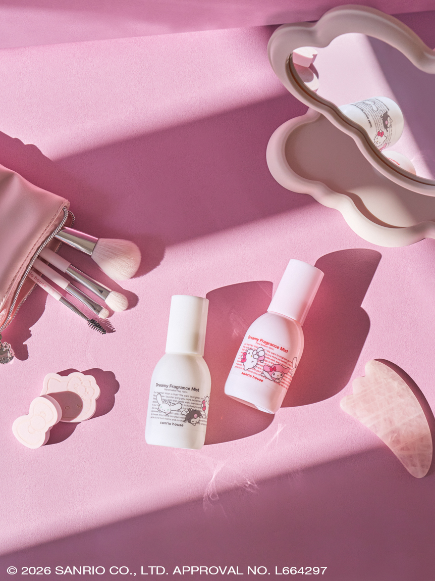 Dreamy Fragrance Mist(スキン・ボディケア) │sanrio house（サンリオ