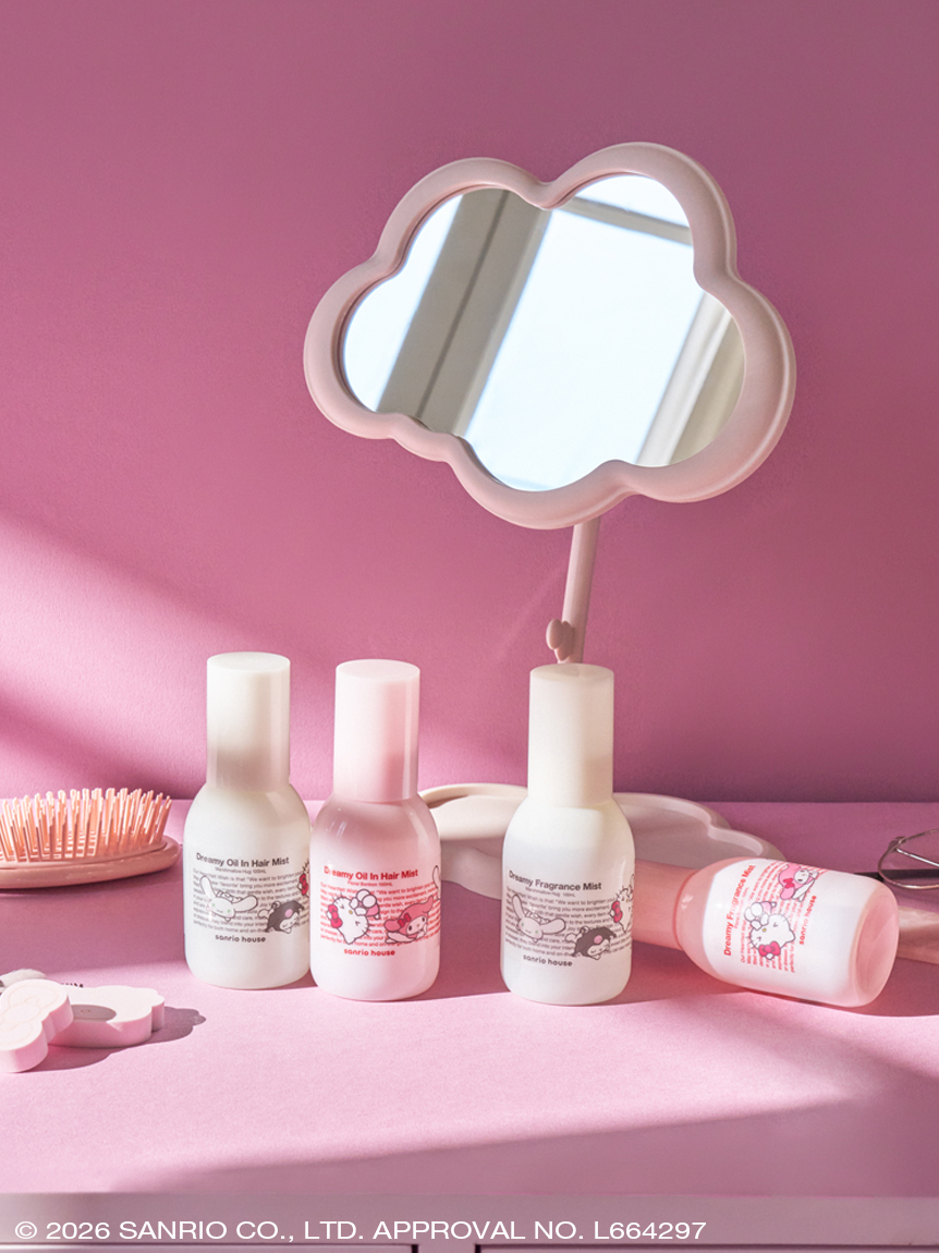 Dreamy Fragrance Mist(スキン・ボディケア) │sanrio house（サンリオ