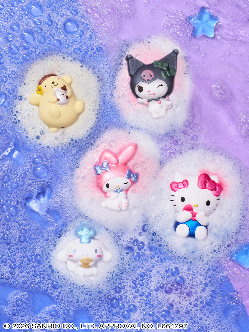 Kawaii Bath Bomb(スキン・ボディケア) │sanrio house（サンリオ