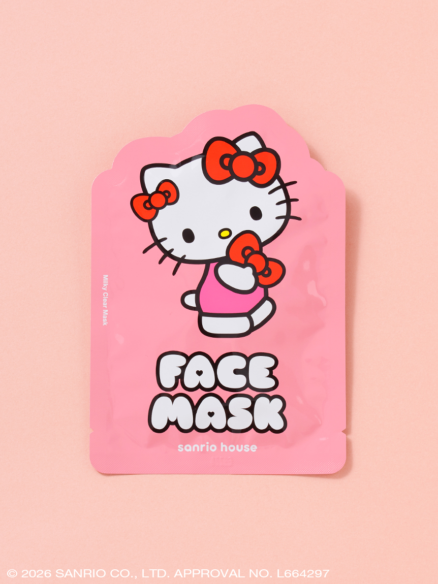 Milky Clear Mask(スキン・ボディケア) │sanrio house（サンリオ