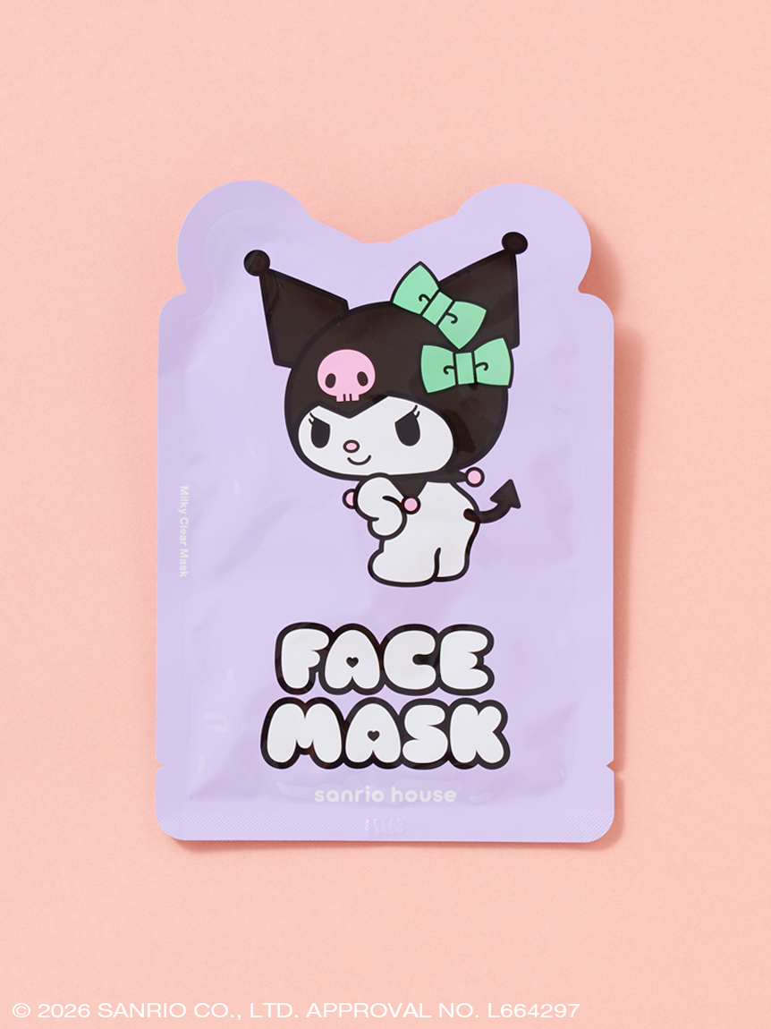 Milky Clear Mask(スキン・ボディケア) │sanrio house（サンリオ