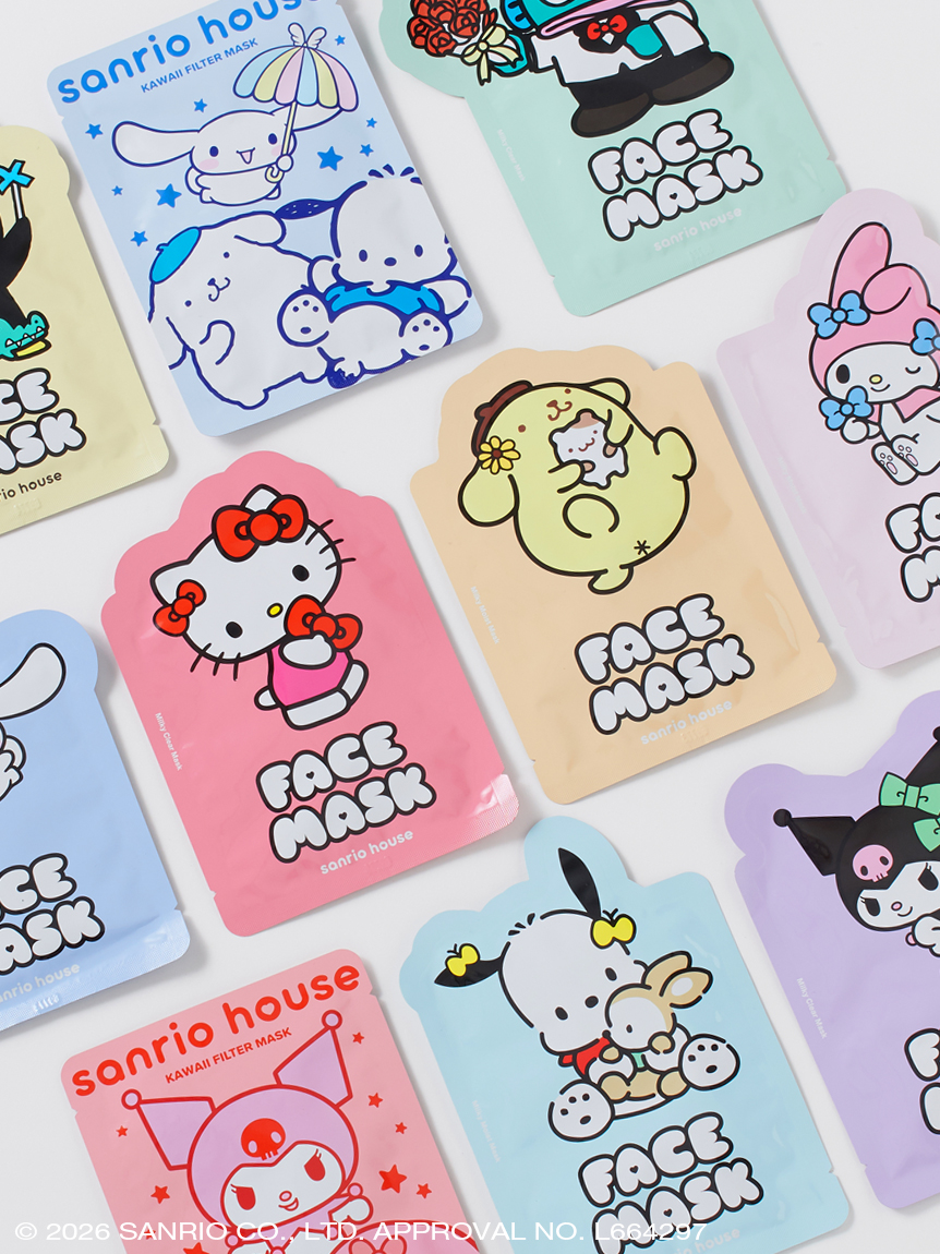 Milky Clear Mask(スキン・ボディケア) │sanrio house（サンリオ