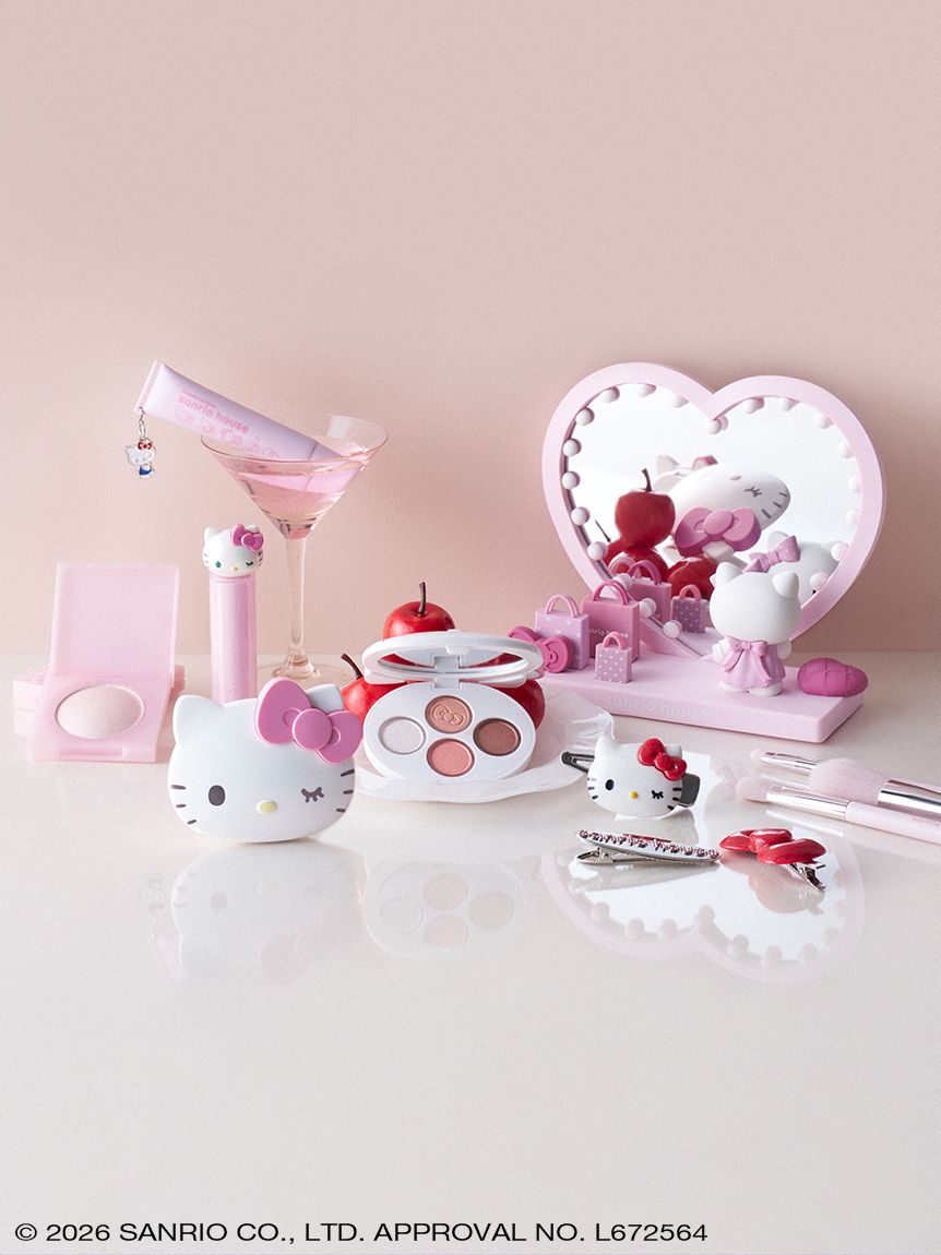 Dreamy Lip Gloss HELLO KITTY Set(リップ・グロス) │sanrio house