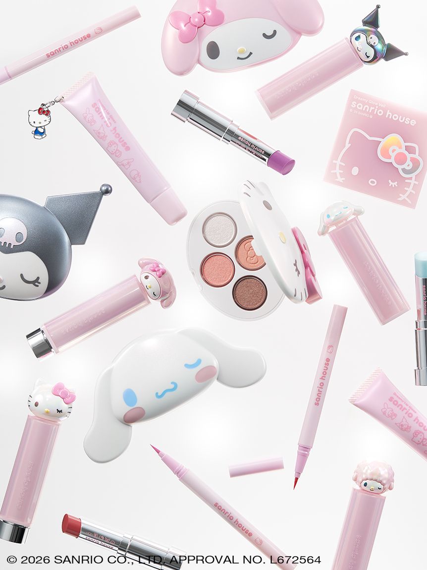 Dreamy Lip Gloss MY MELODY Set(リップ・グロス) │sanrio house