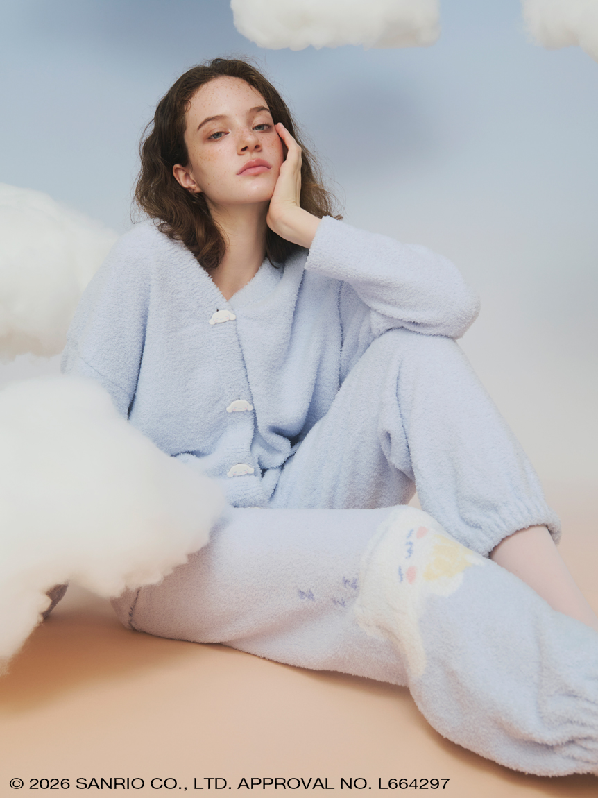 gelato pique】【ONLINE限定カラーあり】【LADIES】ベビモコジャガード