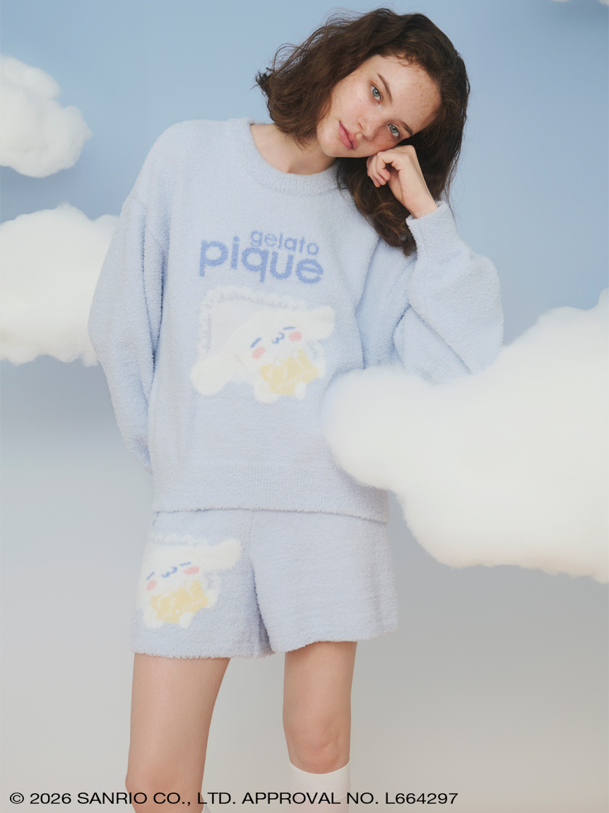 gelato pique】【ONLINE限定カラーあり】【LADIES】ベビモコジャガード