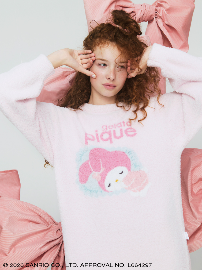 gelato pique】【ONLINE限定カラーあり】【LADIES】ベビモコジャガード