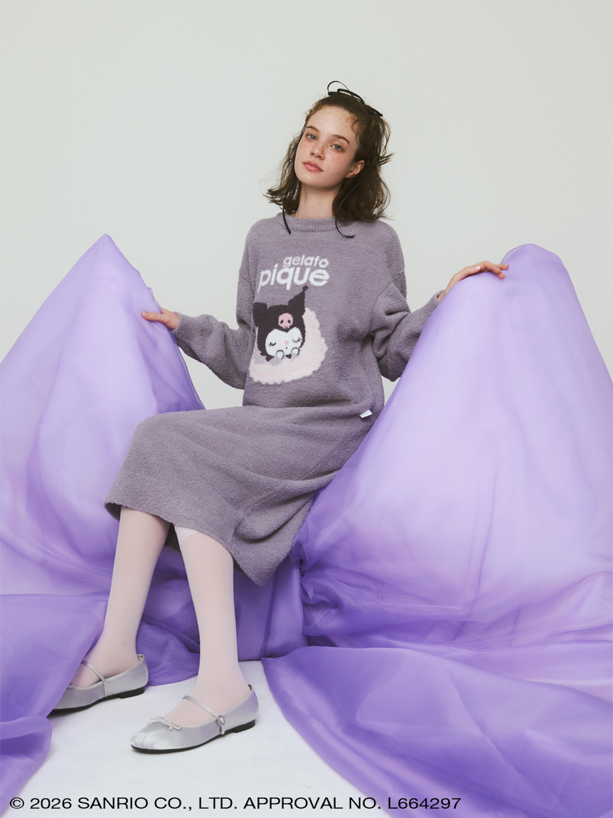 gelato pique】【ONLINE限定カラーあり】【LADIES】ベビモコジャガード