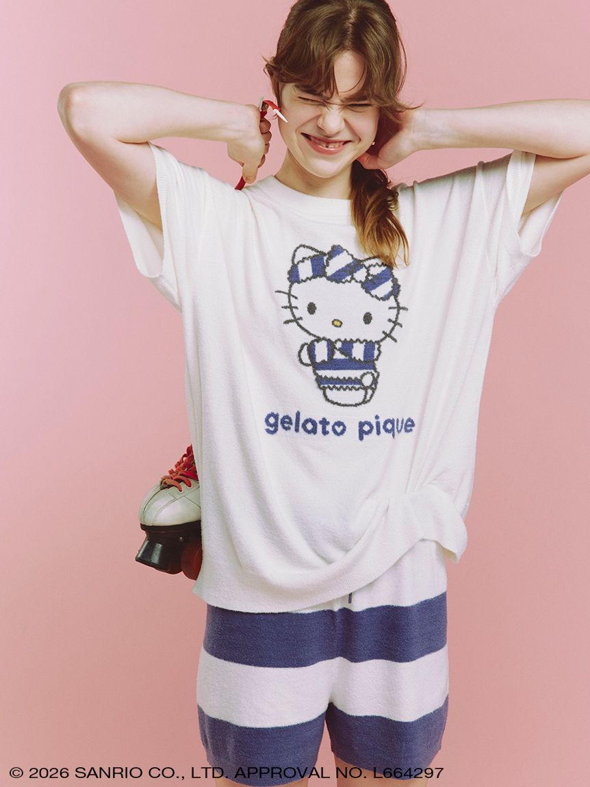 サンリオハウス×gelato pique スムーズィーミニワンピース sanrio house｜【gelato pique】【LADIES】スムーズィーワンピース
