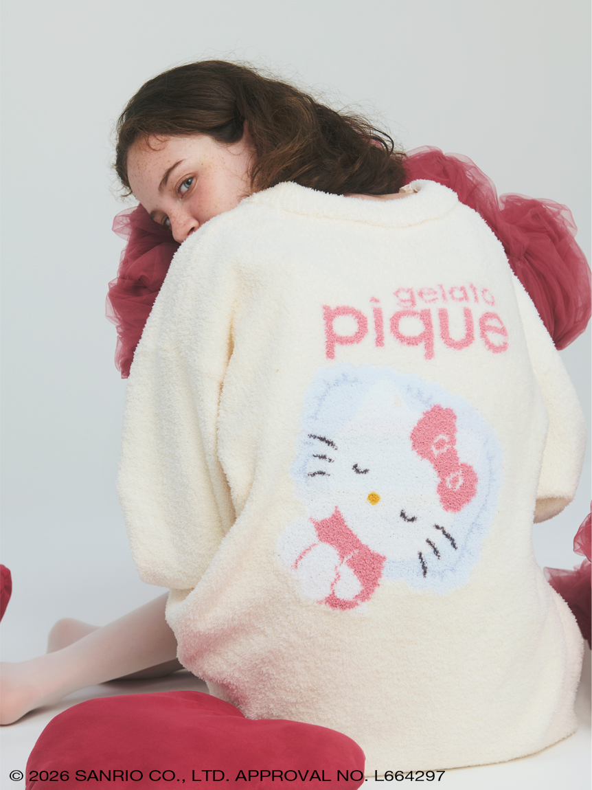 gelato pique】【ONLINE限定カラーあり】【LADIES】ベビモコジャガード