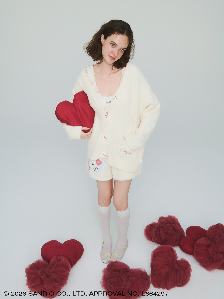 gelato pique】【ONLINE限定カラーあり】【LADIES】ベビモコジャガード
