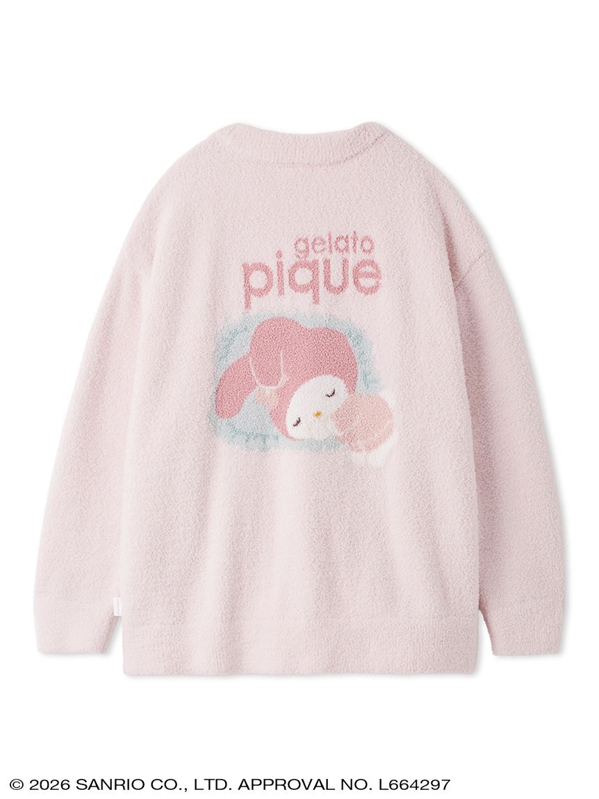 gelato pique】【ONLINE限定カラーあり】【LADIES】ベビモコジャガード
