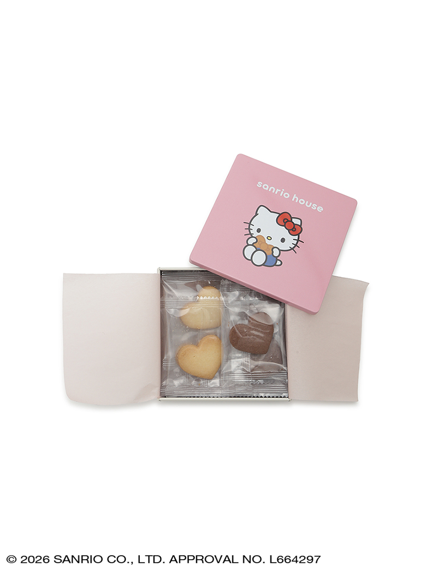 sanrio house スクエアクッキー缶(お菓子) │sanrio house（サンリオ