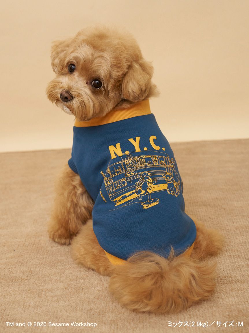 DOG】N.Y.C裏毛プルオーバー(服)｜SESAME STREET MARKET/公式通販サイト