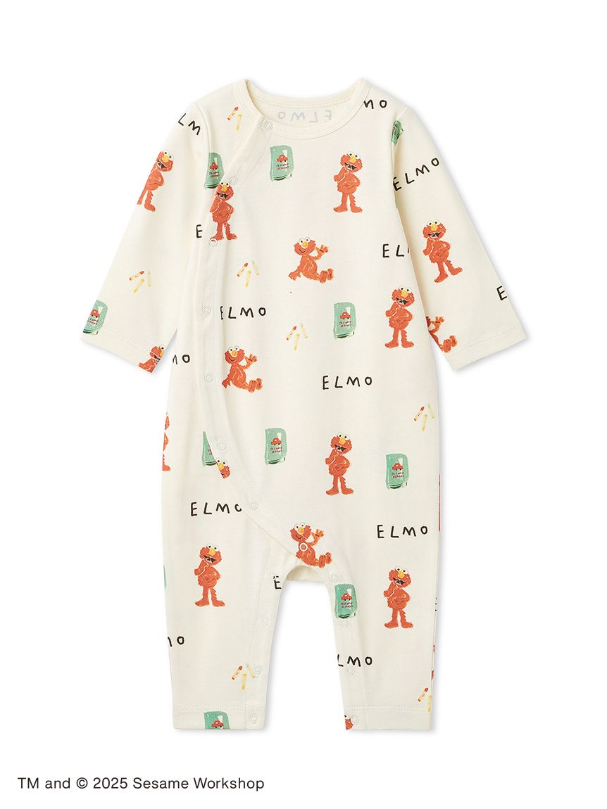 ヒラノトシユキ】【BABY】総柄ロンパース（FRIENDS）(アパレル