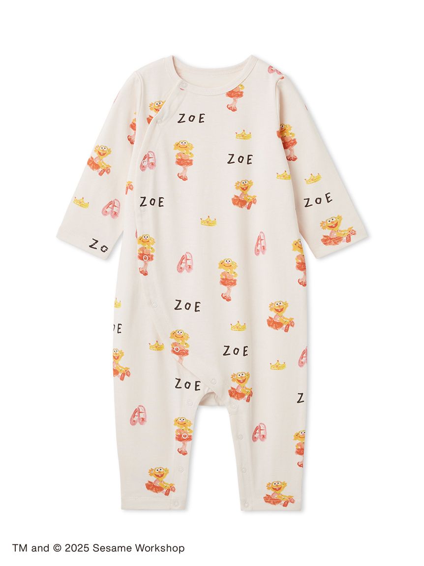 ヒラノトシユキ】【BABY】総柄ロンパース（FRIENDS）(アパレル