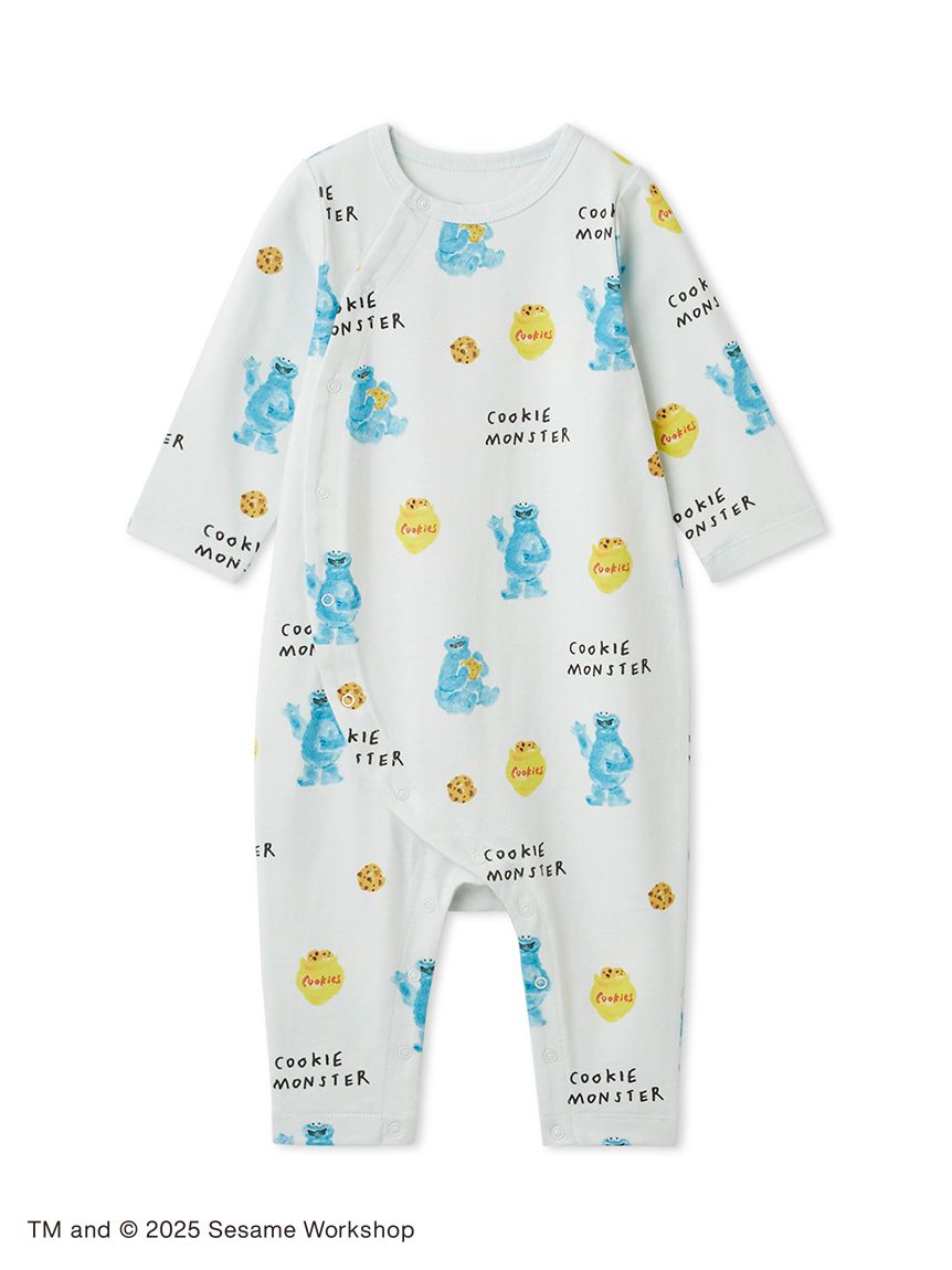 ヒラノトシユキ】【BABY】総柄ロンパース（FRIENDS）(アパレル