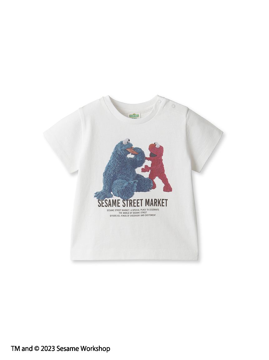 BABYL - BABYL   EXHIBITION   会場限定Tシャツ BABY】 フォトプリントTシャツ(アパレル)｜SESAME STREET MARKET