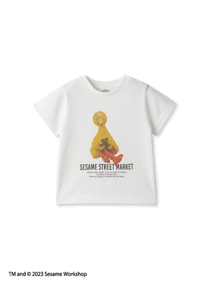 MEDM Tシャツ プリント 綿 ストリート カジュアル ゴシック 人気 KIDS】 フォトプリントTシャツ(アパレル)｜SESAME STREET MARKET