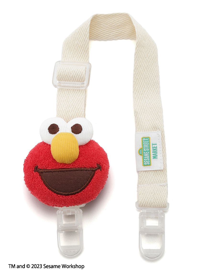 BABY】エルモマルチクリップ(母子手帳ケース)｜SESAME STREET MARKET