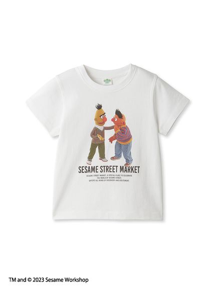 KIDS】 フォトプリントTシャツ(アパレル)｜SESAME STREET MARKET/公式通販サイト