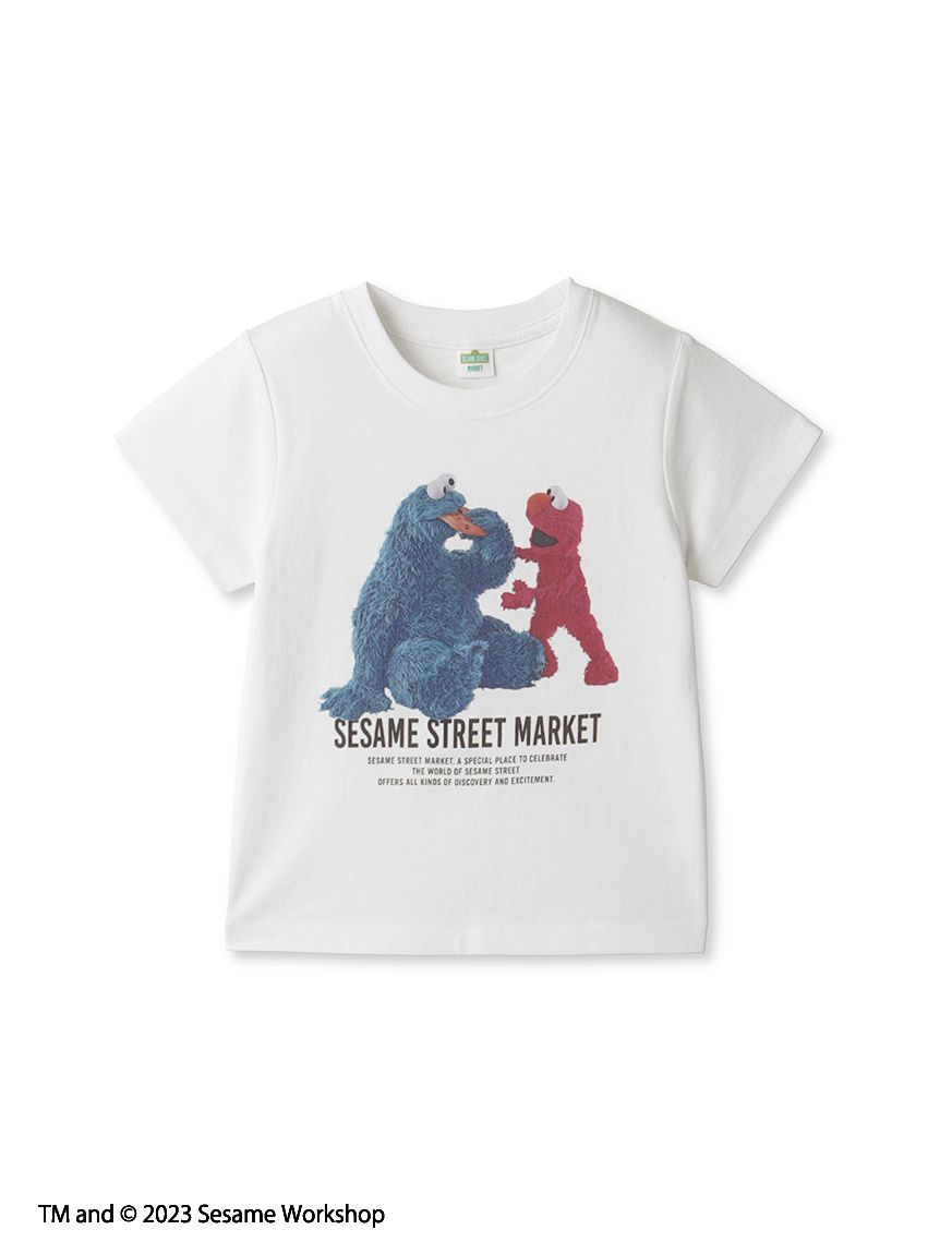 KIDS】 フォトプリントTシャツ(アパレル)｜SESAME STREET MARKET/公式 