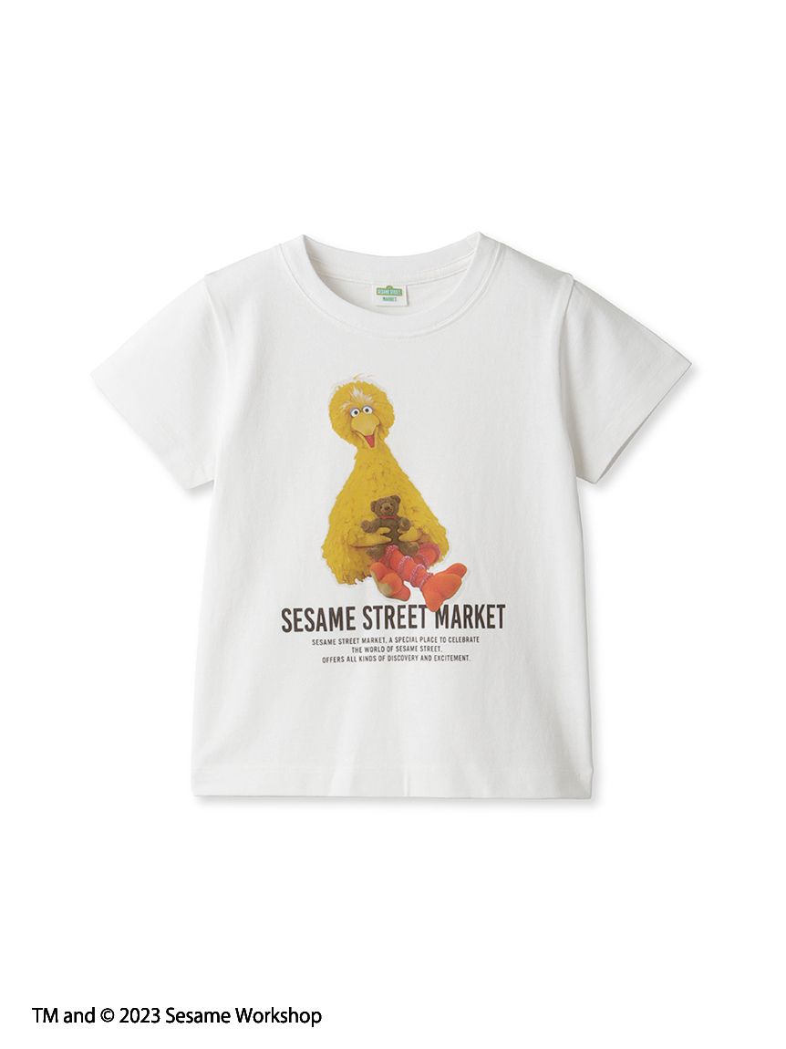 KIDS】 フォトプリントTシャツ(アパレル)｜SESAME STREET MARKET/公式 