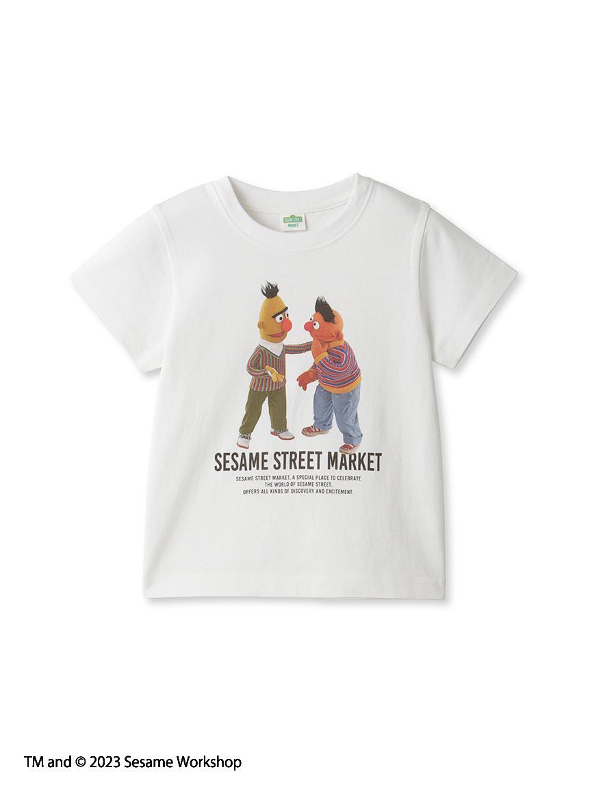 KIDS】 フォトプリントTシャツ(アパレル)｜SESAME STREET MARKET/公式