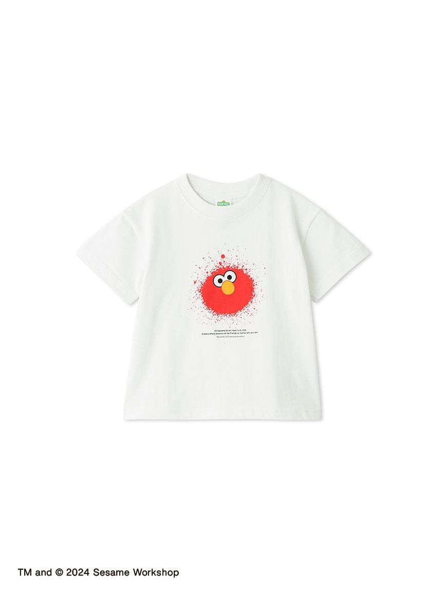 KIDS】 スプレーアートTシャツ(アパレル)｜SESAME STREET MARKET/公式