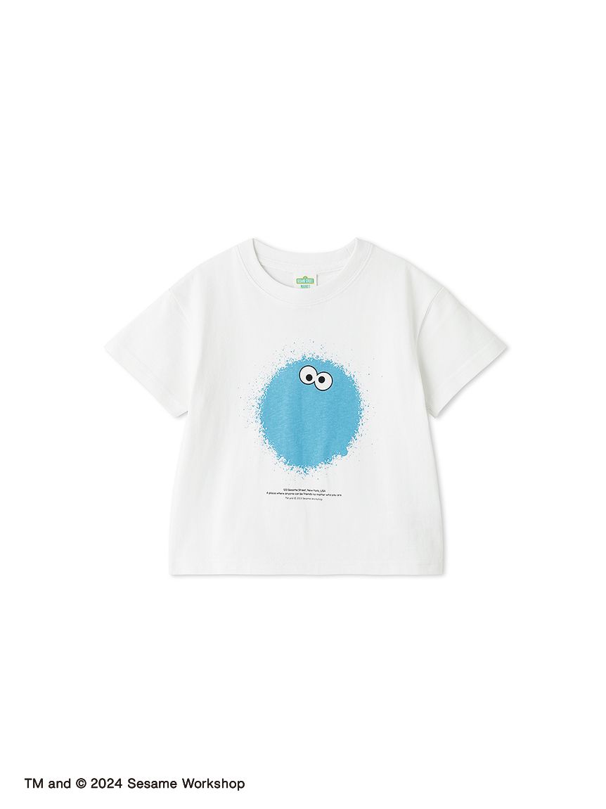 KIDS】 スプレーアートTシャツ(アパレル)｜SESAME STREET MARKET/公式