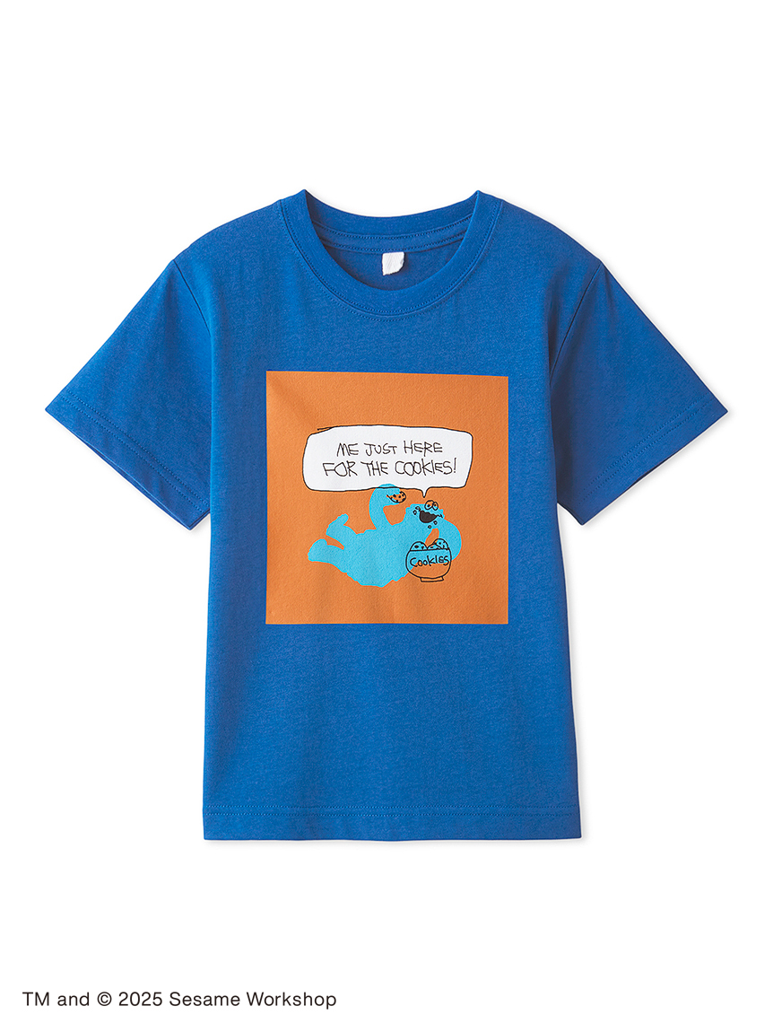 ★エルモさんのみ★ XZ288 Tシャツ エルモ elmo セサミストリート 90s 白 アニメ