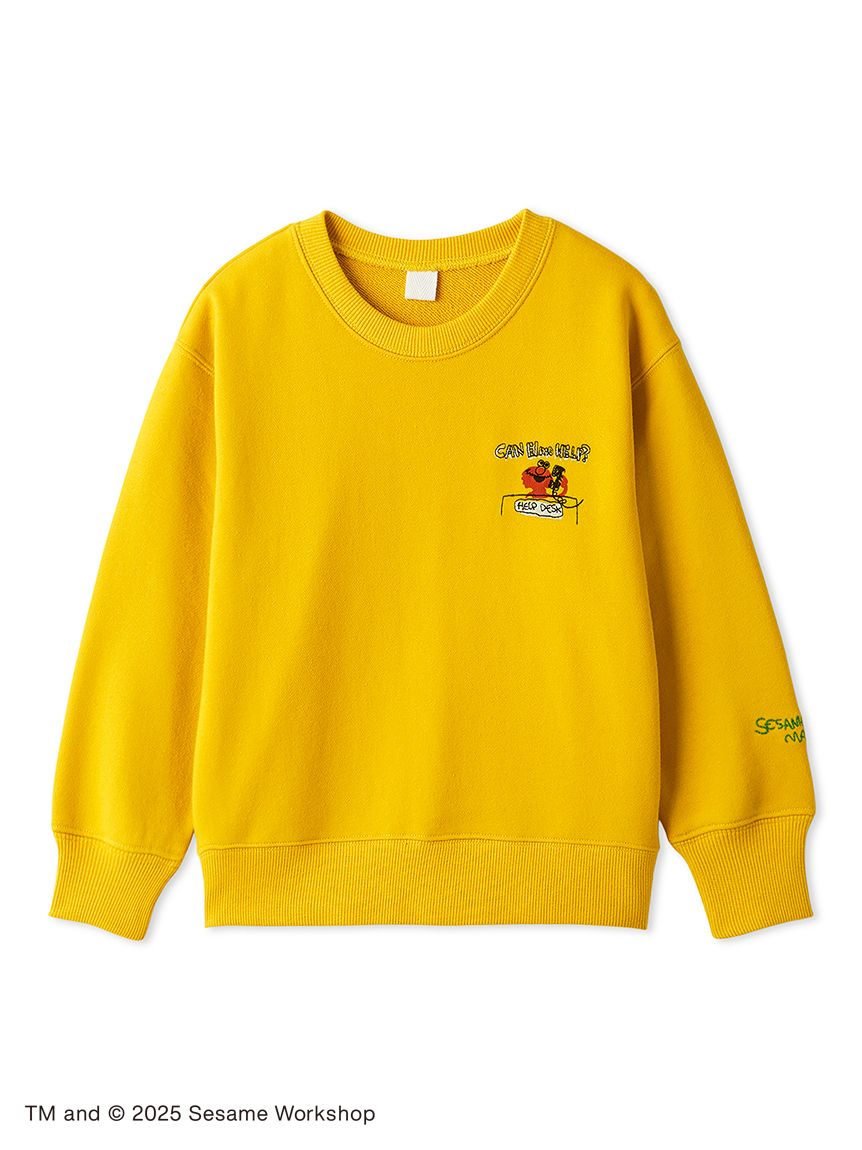 SESAME STREET MARKET×オガワナツミ】【KIDS】オリジナルアート ワン