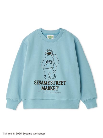 VINTAGE SKETCH】【KIDS】裏毛プルオーバー(アパレル)｜SESAME STREET