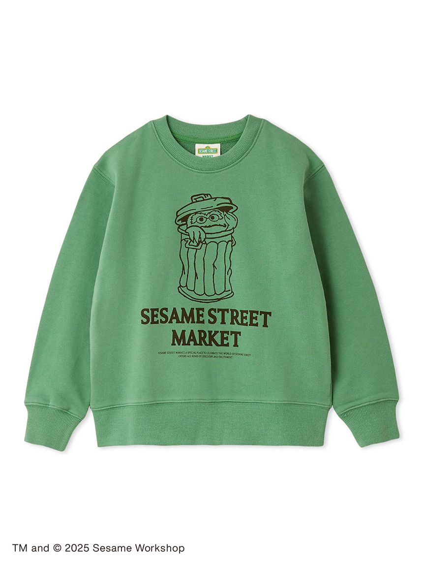 VINTAGE SKETCH】【KIDS】裏毛プルオーバー(アパレル)｜SESAME STREET