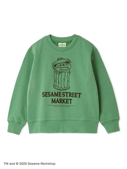 VINTAGE SKETCH】【KIDS】裏毛プルオーバー(アパレル)｜SESAME STREET