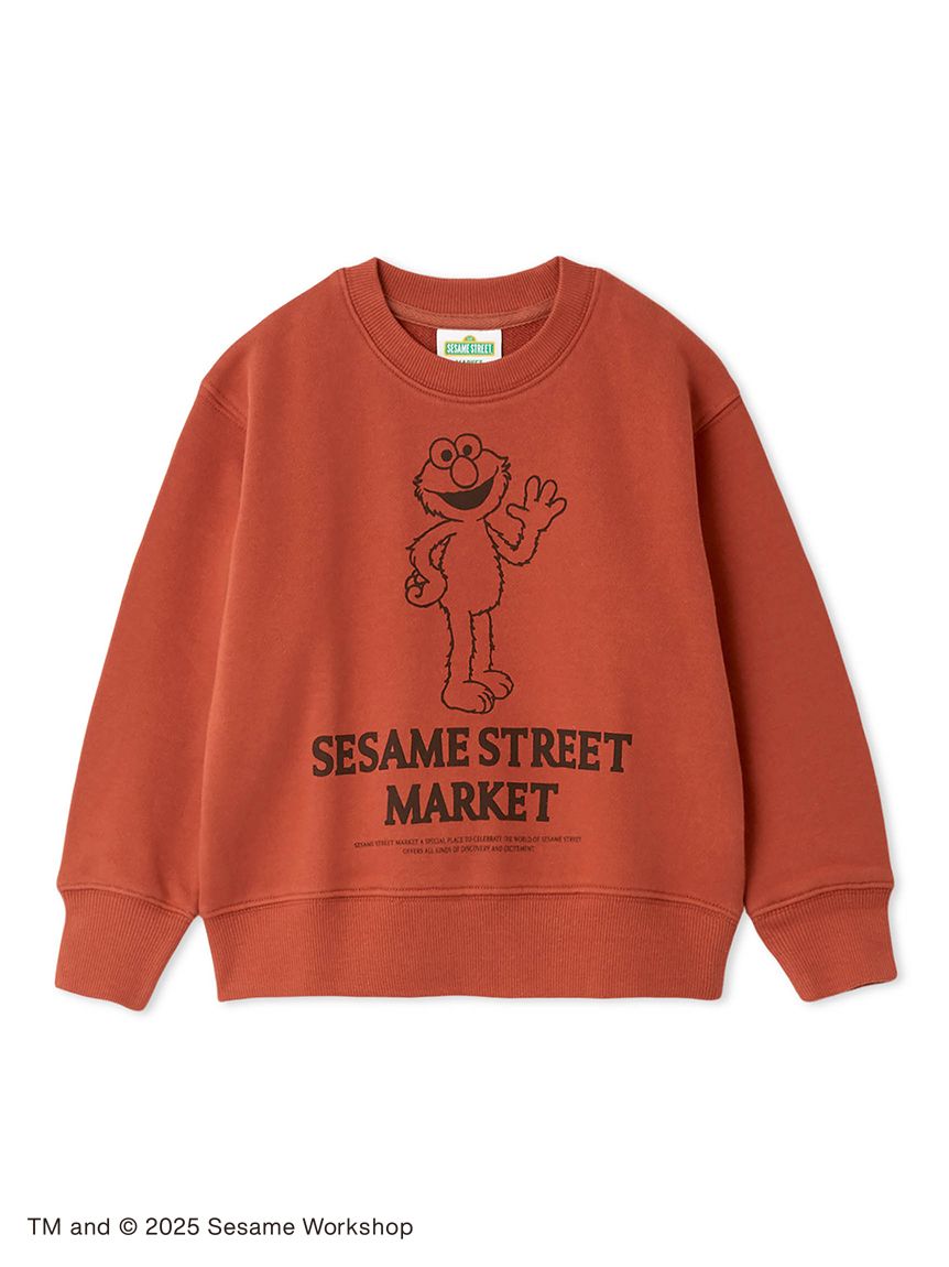 VINTAGE SKETCH】【KIDS】裏毛プルオーバー(アパレル)｜SESAME STREET
