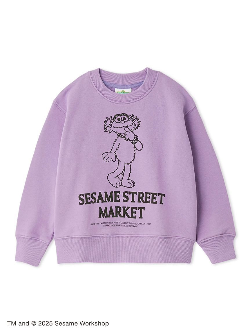 やしゅ出品 VINTAGE SKETCH】【KIDS】裏毛プルオーバー(アパレル)｜SESAME STREET