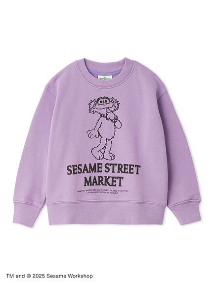 VINTAGE SKETCH】【KIDS】裏毛プルオーバー(アパレル)｜SESAME STREET