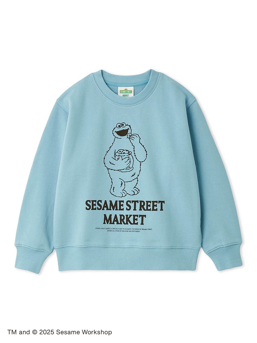VINTAGE SKETCH】【KIDS】裏毛プルオーバー(アパレル)｜SESAME STREET