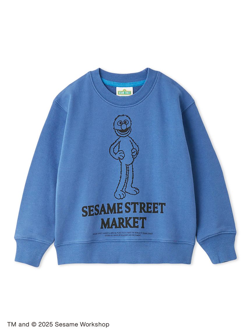 VINTAGE SKETCH】【KIDS】裏毛プルオーバー(アパレル)｜SESAME STREET