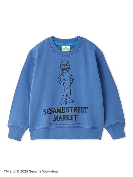 VINTAGE SKETCH】【KIDS】裏毛プルオーバー(アパレル)｜SESAME STREET