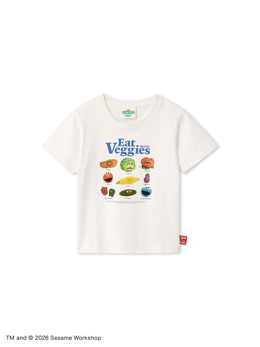 KIDS】プリントTシャツ（PICNIC）(アパレル)｜SESAME STREET MARKET