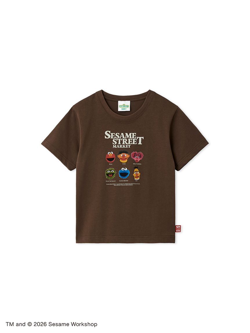 KIDS】プリントTシャツ（PICNIC）(アパレル)｜SESAME STREET MARKET