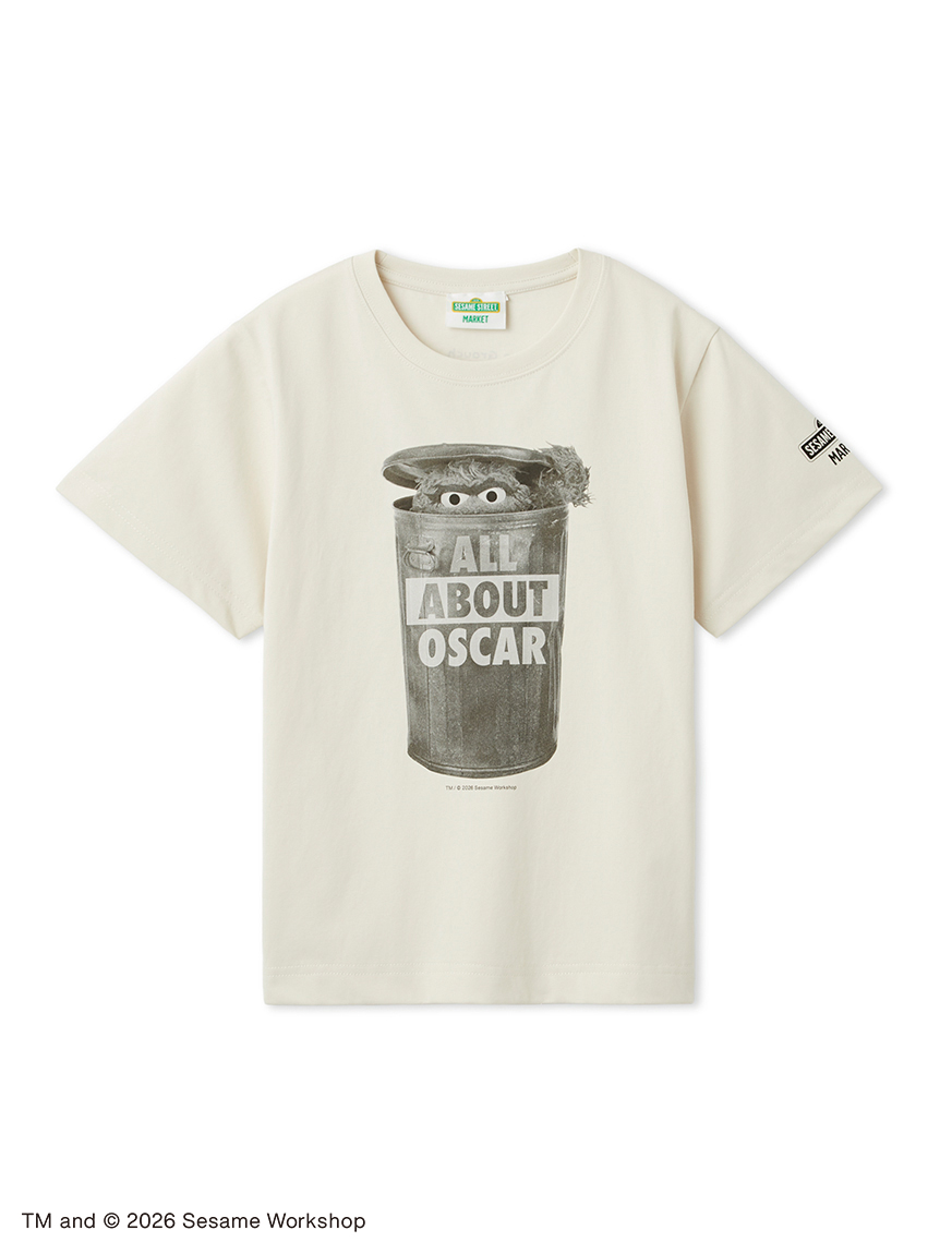 UNISEX】プリントTシャツ（ALL ABOUT）(トップス)｜SESAME STREET