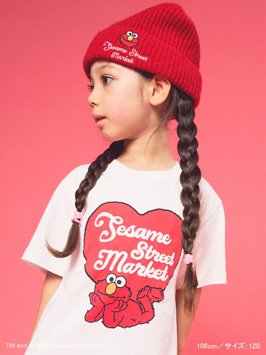 BIG HUGS,BIG HEARTS】【KIDS】発砲プリントTシャツ(アパレル)｜SESAME